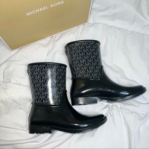 michael kors canada rain boots
